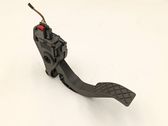 Accelerator throttle pedal