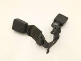 Rear seatbelt buckle