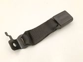 Middle seatbelt buckle (rear)
