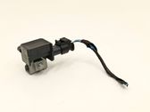 Airbag deployment crash/impact sensor