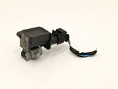 Airbag deployment crash/impact sensor