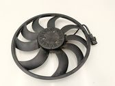 Electric radiator cooling fan