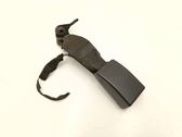 Rear seatbelt buckle