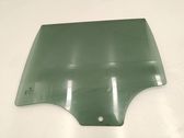 Rear door window glass