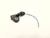 Airbag deployment crash/impact sensor