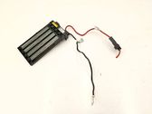 Electric cabin heater radiator