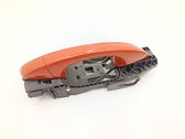 Rear door exterior handle