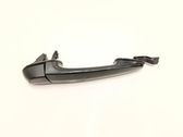 Rear door exterior handle