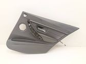 Rear door card panel trim