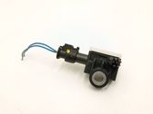 Airbag deployment crash/impact sensor