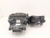 Interior heater climate box assembly