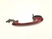 Rear door exterior handle