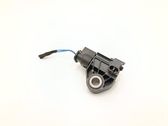 Airbag deployment crash/impact sensor