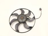 Electric radiator cooling fan