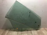 Rear door window glass