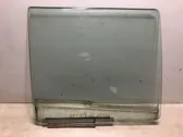 Rear door window glass