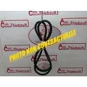 Front door rubber seal