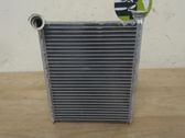 Heater blower radiator