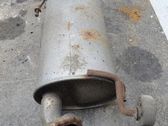 Silenciador del tubo de escape trasero