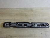 Éclairage de plaque d'immatriculation