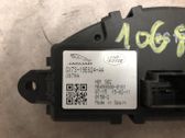 Heater blower motor/fan resistor