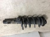 Front shock absorber with coil spring