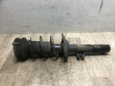 Amortiguador delantero con muelle espiral