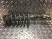 Front shock absorber with coil spring