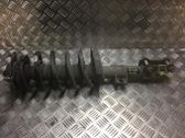 Front shock absorber with coil spring
