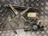 Mecanismo para subir la puerta delantera sin motor
