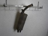 Silenciador del tubo de escape trasero