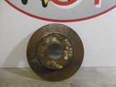 Front brake disc