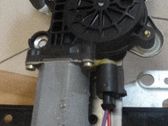 Fensterhebermechanismus ohne Motor Tür hinten
