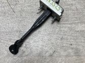 Rear door lock loop/hook striker