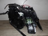Interior heater climate box assembly housing