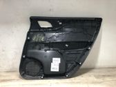 Rear door card trim
