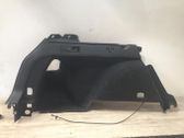 Trunk/boot trim cover