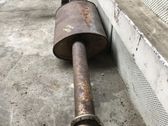 Middle muffler/silencer