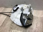 Cerradura de puerta trasera