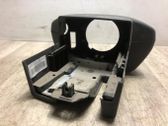 Steering wheel column trim