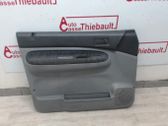 Front door card panel trim