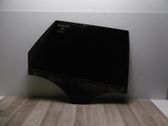Rear door window glass