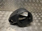 Steering wheel column trim