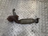 Exhaust gas pipe