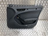 Front door card panel trim