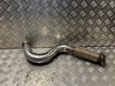 Exhaust gas pipe