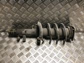 Amortiguador delantero con muelle espiral