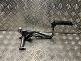 Hand brake release handle