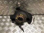 Front wheel hub spindle knuckle