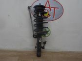 Front shock absorber with coil spring
